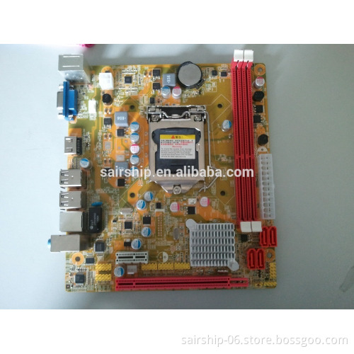cheap desktop motherboard H61 motherboard H61/LGA 1155 High Performance with i3, i5 , i7 cpu Support 2xDDR3